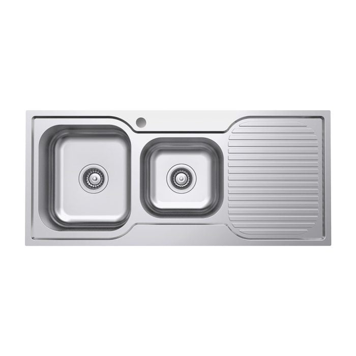 Tiva 1080 1.75 Kitchen Sink with Drainer