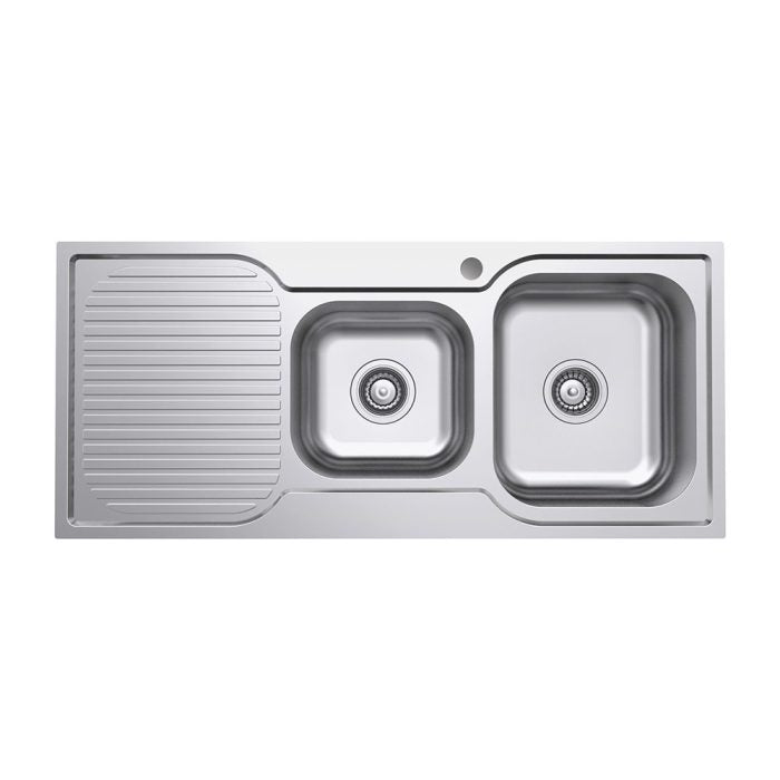 Tiva 1080 1.75 Kitchen Sink with Drainer