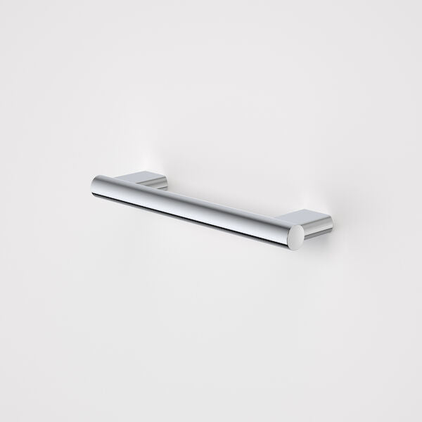 Opal Support Rail 300mm Straight - Chrome