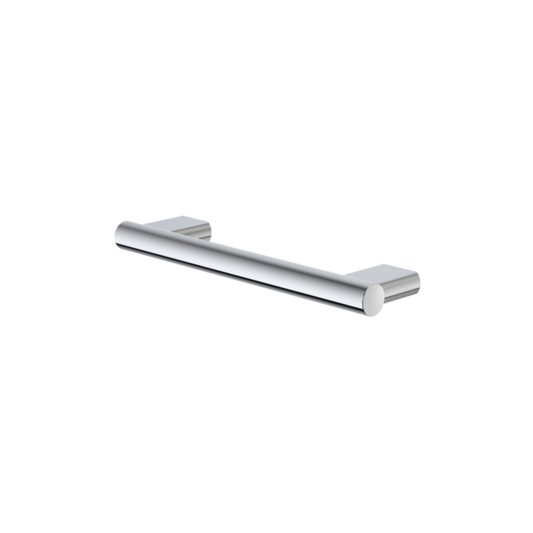 Opal Support Rail 300mm Straight - Chrome