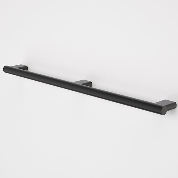 Opal Support Rail 800mm Straight - Matte Black