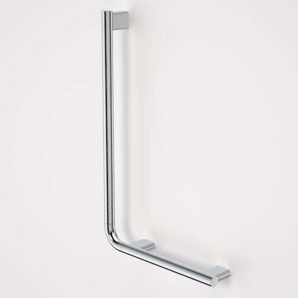 Opal Support Rail 90 Degree Angled - Chrome