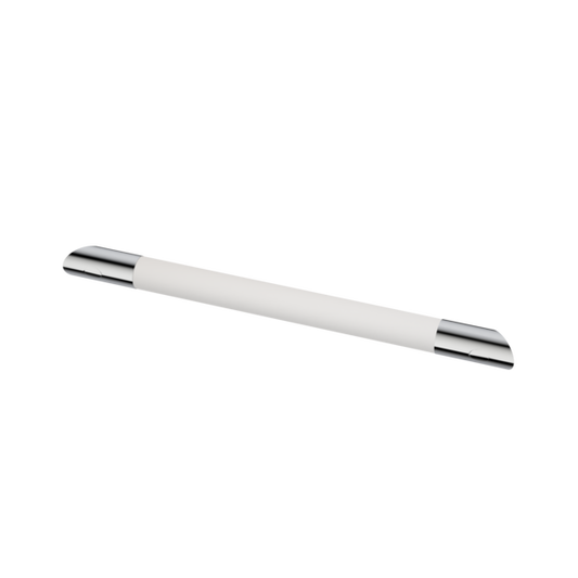 Opal Support Corner Shower Rail - Chrome