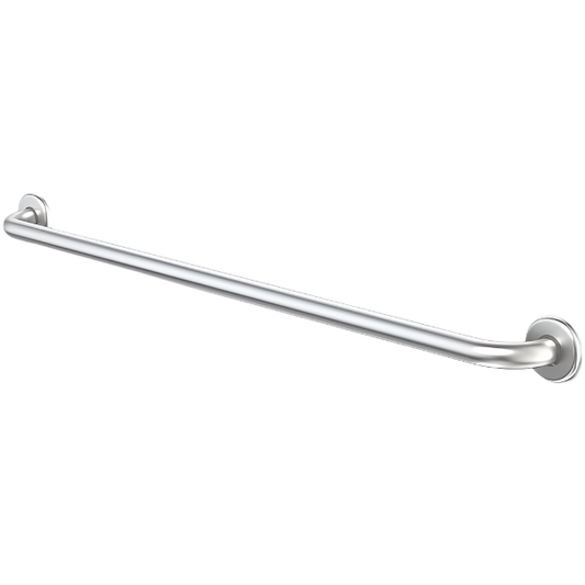 Care Support Grab Rail - 1000mm Straight - Stainless Steel