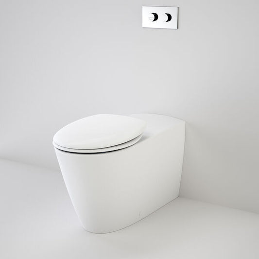 Care 800 Cleanflush® Wall Faced Invisi Series II® Toilet Suite - Caravelle Care DF WH