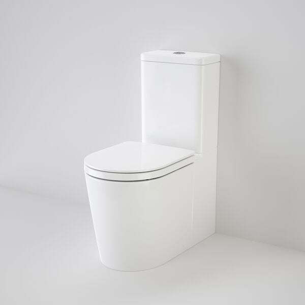 Liano CleanFlush® Wall Faced Close Coupled Back Entry Toilet Suite
