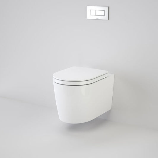 Liano Cleanflush® Wall Hung Invisi Series II® Toilet Suite UC - with GermGard®