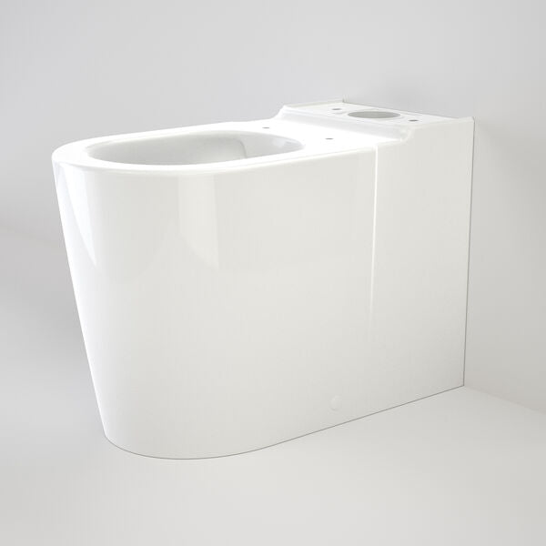 Liano Easy Height CleanFlush® Wall Faced Close Coupled Pan (with GermGard®)