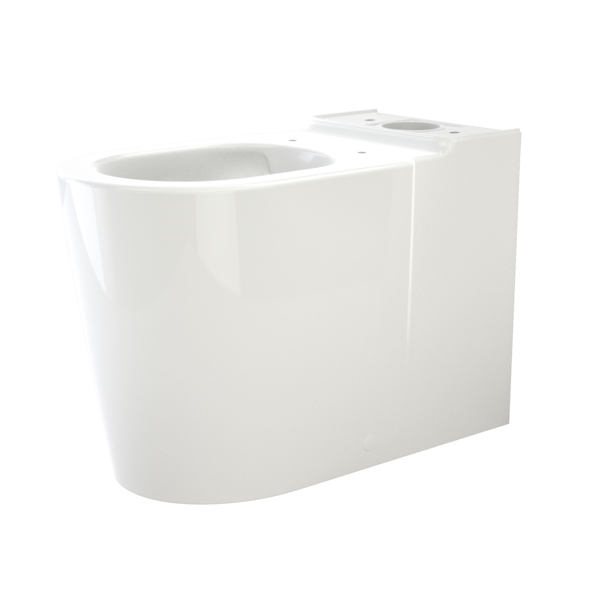 Liano Easy Height CleanFlush® Wall Faced Close Coupled Pan (with GermGard®)