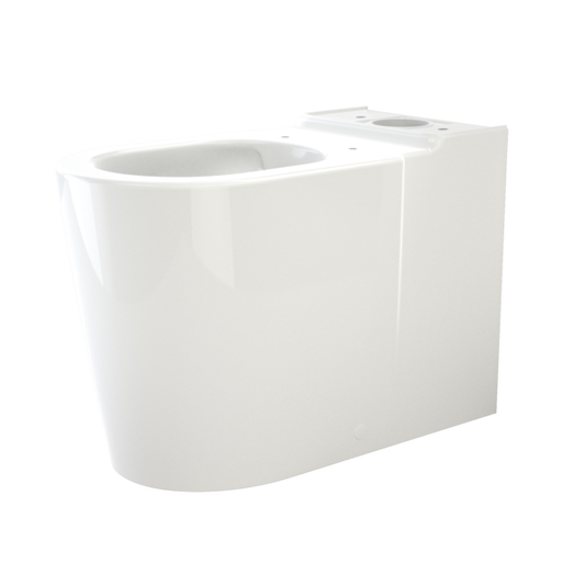 Liano Easy Height CleanFlush® Wall Faced Close Coupled Pan (with GermGard®)
