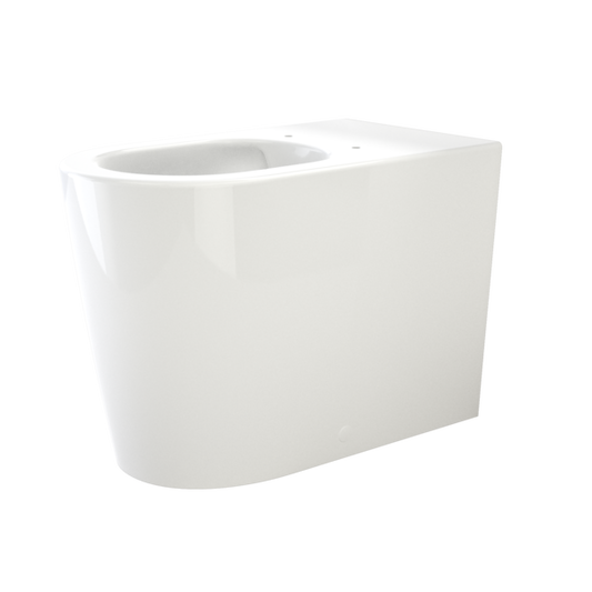 Liano Easy Height Cleanflush® Wall Faced Back Inlet Pan (with GermGard®)