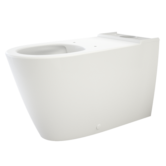 Care 800 Cleanflush Wall Faced Close Coupled 4S Pan GermGard®