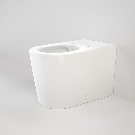 Liano Junior Cleanflush Wall Faced Back Inlet Pan