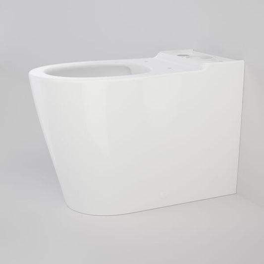 Care 660 Cleanflush Wall Faced Close Coupled Easy Height BE Pan with Uniorbital Connector GermGard®