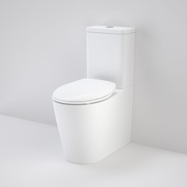 Care 660 Ambulant Cleanflush Easy Height BE Suite with Double Flap Seat White (GermGard®)