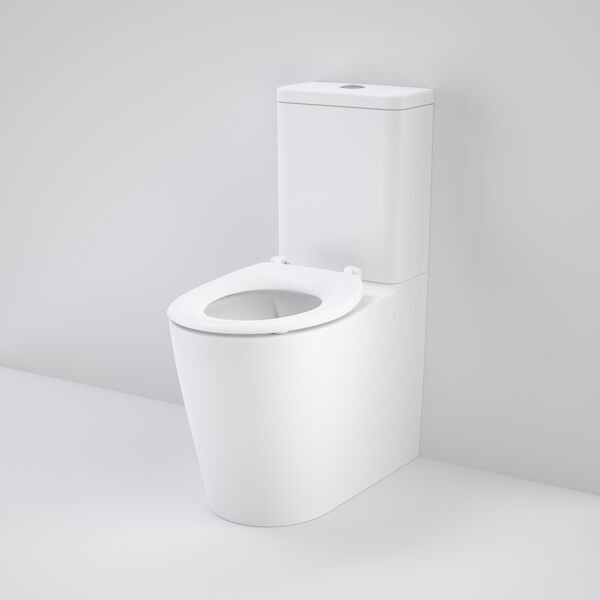 Care 660 Ambulant Cleanflush Easy Height BE Suite with Single Flap Seat White - with GermGard®