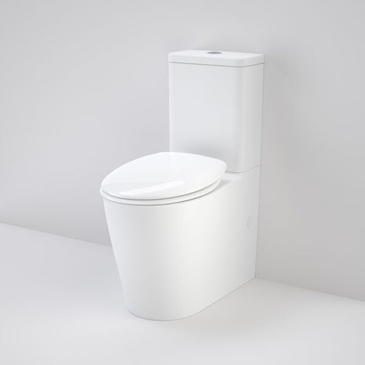 Care 660 Ambulant Cleanflush Easy Height BI Suite with Double Flap Seat White (GermGard®)