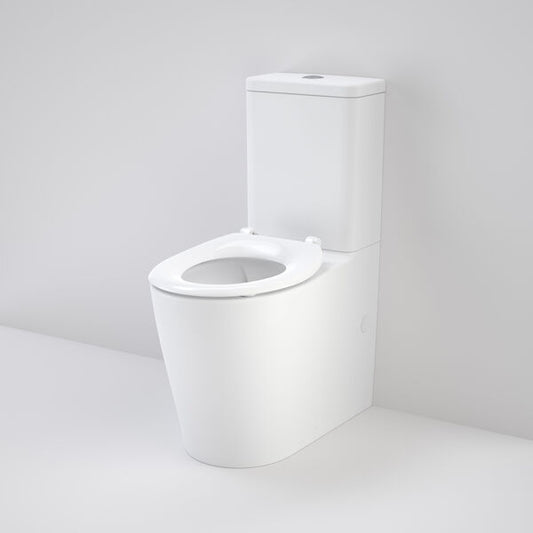 Care 660 Ambulant Cleanflush Easy Height BI Suite with Single Flap Seat White - WITH GERMGARD®