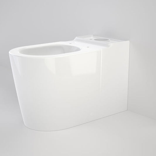 Liano CleanFlush® Wall Faced Close Coupled Pan (with GermGard®)