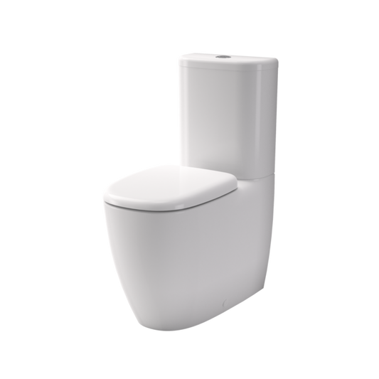 Contura II Cleanflush® Wall Faced Close Coupled BE Suite - White