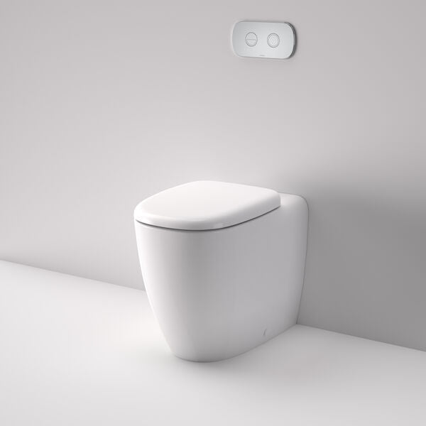 Contura II Cleanflush® Invisi Series II® Wall Faced Suite - White