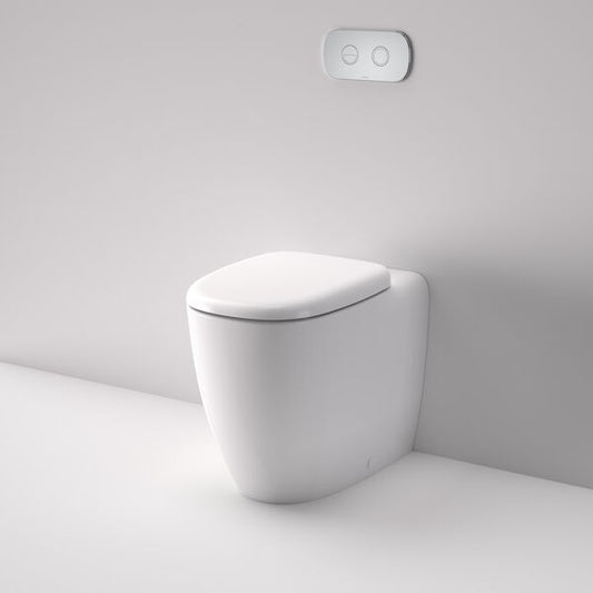 Contura II Cleanflush® Invisi Series II® Wall Faced Suite - White