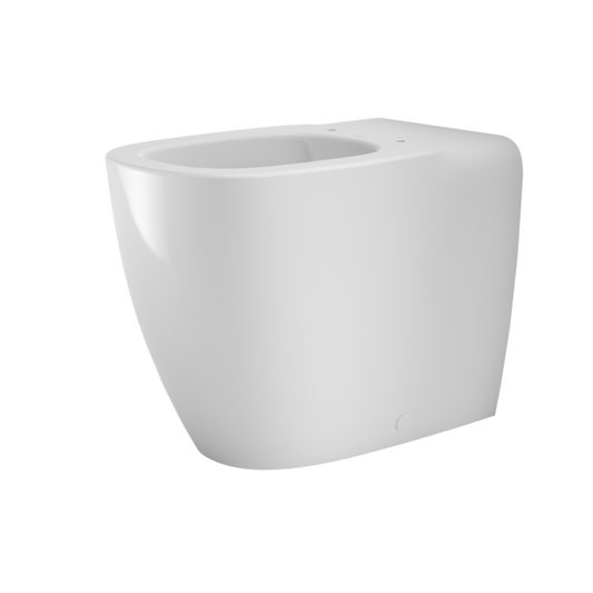 Contura II Cleanflush® Wall Faced BI 4S Pan GermGard®- White