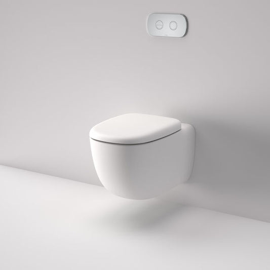 Contura II Cleanflush® Wall Hung Invisi Series II® Suite GermGard® - Matte White