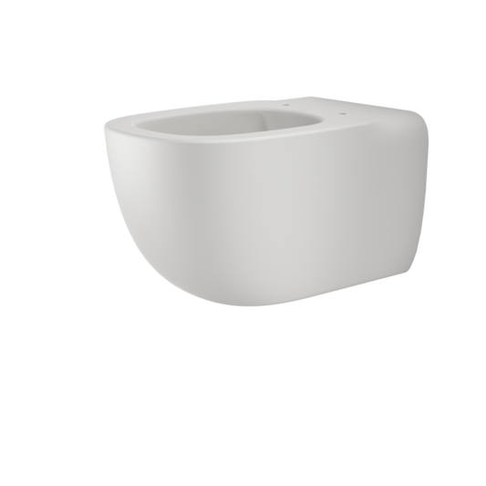 Contura II Cleanflush® Wall Hung BI 4S Pan GermGard® - Matte White