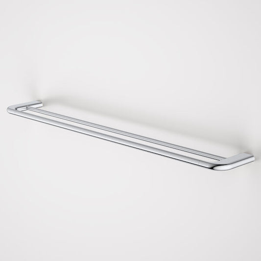 Contura II 820mm Double Towel Rail – Chrome