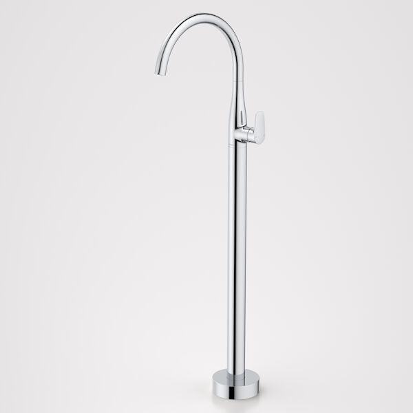 Contura II Freestanding Bath Filler - Chrome