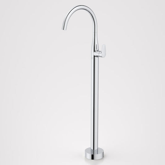 Contura II Freestanding Bath Filler - Chrome