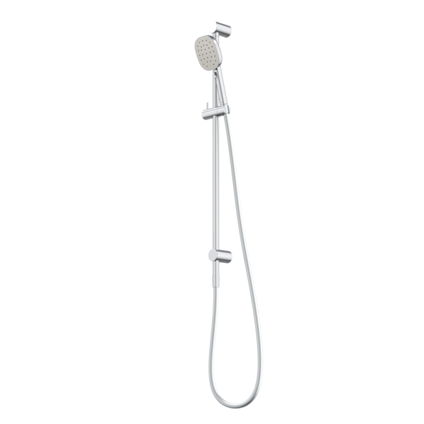 Contura II Rail Shower - Chrome