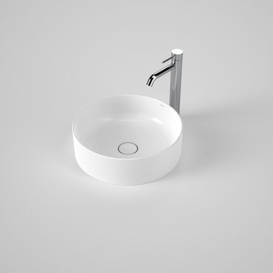 Liano II 400mm Round Above Counter Basin – White