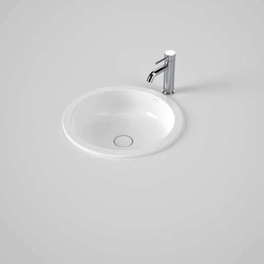 Liano II 440mm Round Under/Over Counter Basin – White