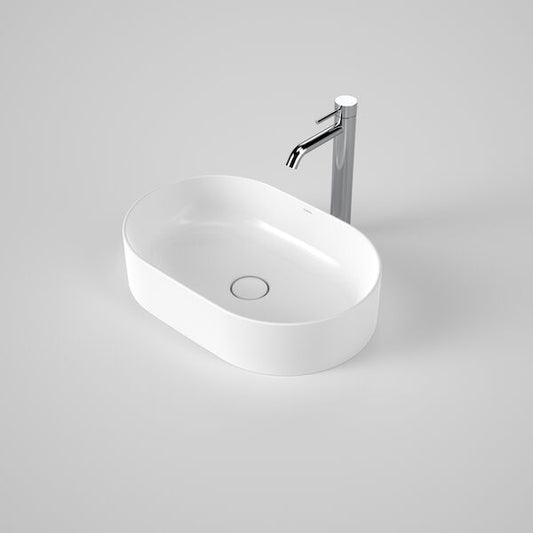 Liano II 530mm Pill Above Counter Basin – White