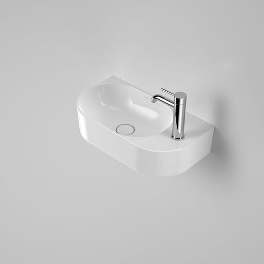 Liano II Hand Wall Basin (1 Tap Hole) – White