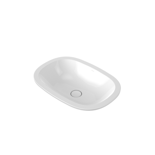 Contura II Undercounter Basin - White