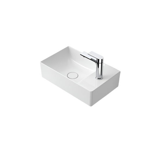 Urbane II Hand Wall Basin (1 Tap Hole)