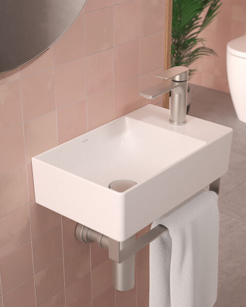 Urbane II Hand Wall Basin (1 Tap Hole)