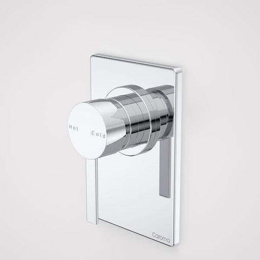 Liano Bath/Shower Mixer Rectangular Plate