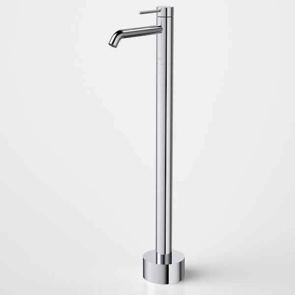 Liano II Freestanding Bath Filler - Chrome