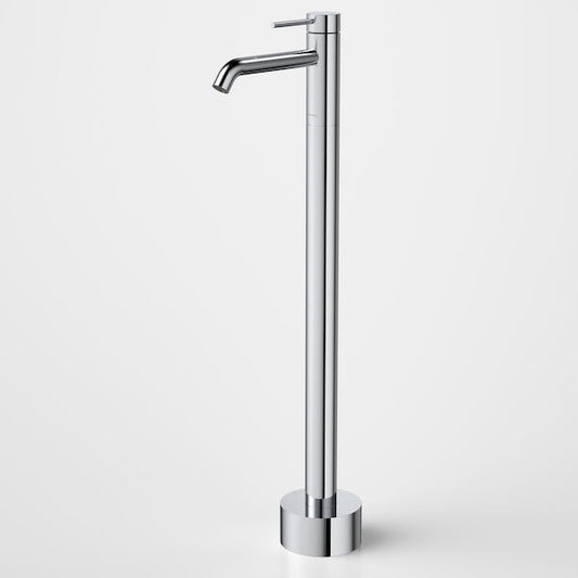Liano II Freestanding Bath Filler - Chrome