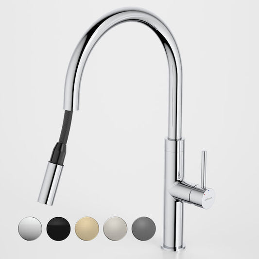 Liano II Pull Out Sink Mixer - Chrome