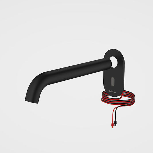 Liano II Sensor 210 Wall Outlet Trim Kit - Black - Lead Free