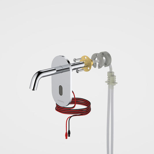 Liano II – Sensor Wall Mounted Soap Dispenser – Trim Only – Chrome
