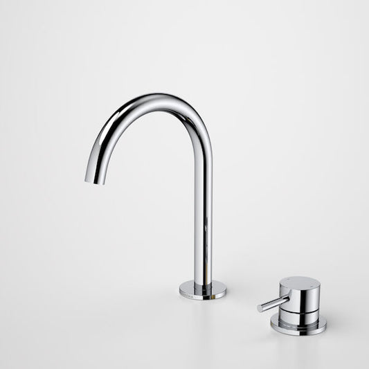 Liano II Hob Basin Mixer Set 160mm - Chrome