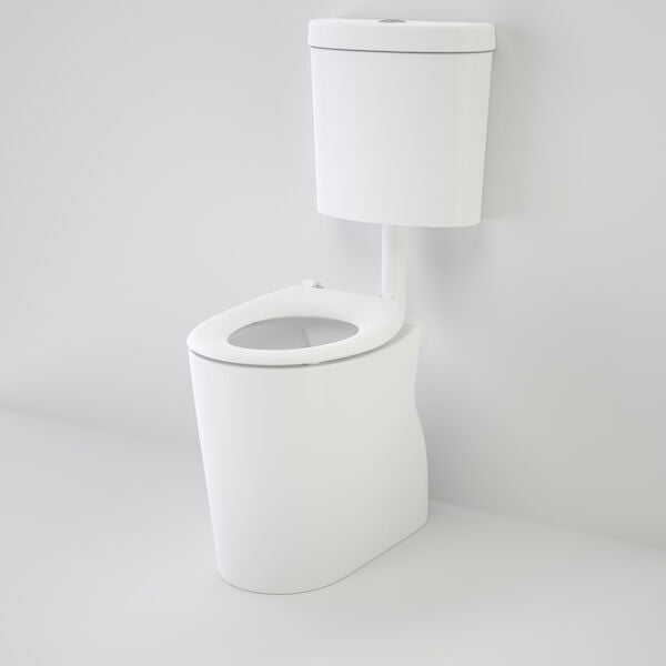 Care 610 Cleanflush Connector S Trap Suite with Caravelle Single Flap Seat White