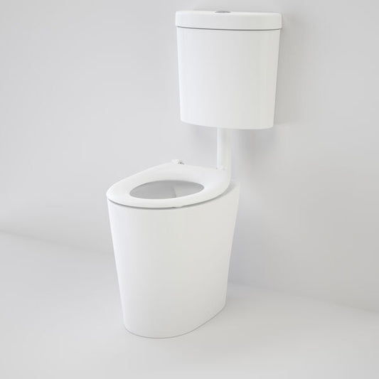 Care 610 Cleanflush Connector P Trap Suite with Caravelle Single Flap Seat White