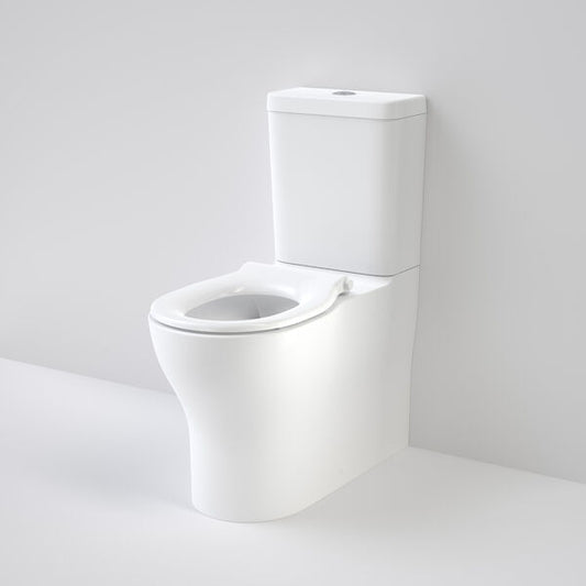 Opal Cleanflush Easy Height Wall Faced Close Coupled Suite with Single Flap Seat